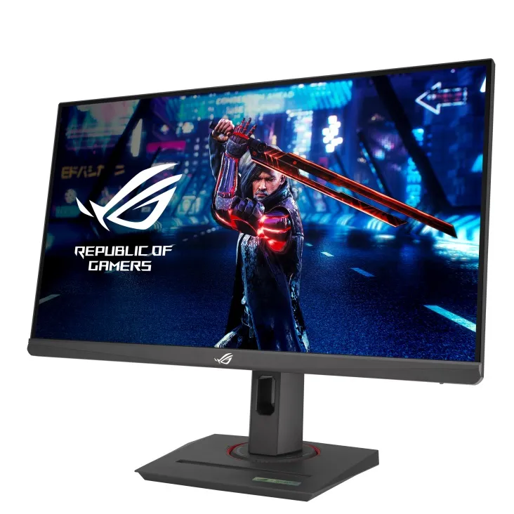 Монітор Asus 24.5" ROG Strix XG259QNS (90LM09M0-B01370) IPS Black - мініатюра 3