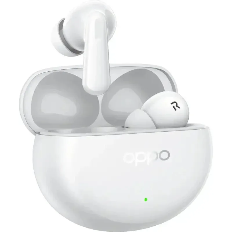 Bluetooth-гарнітура Oppo Enco Air4 Pro Moonlight White (ETEA1 White) - мініатюра 2