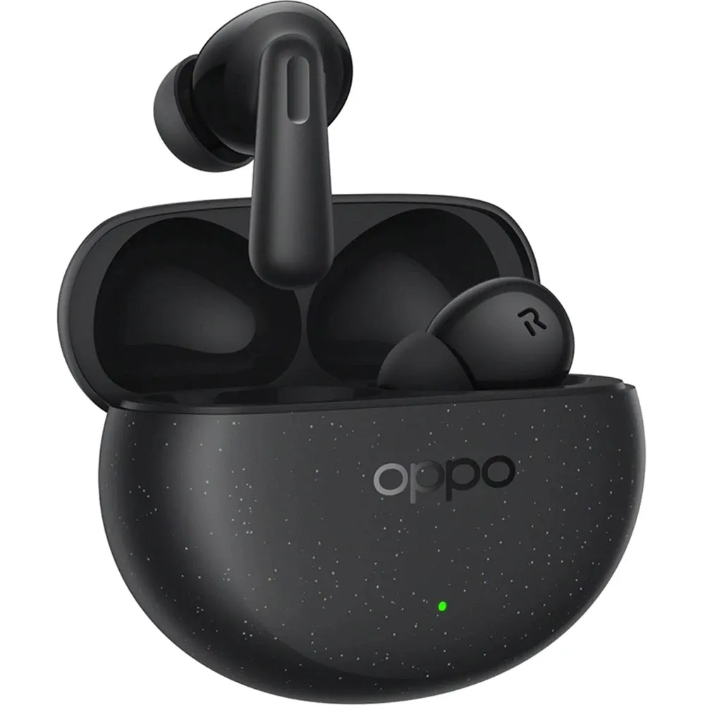 Bluetooth-гарнітура Oppo Enco Air4 Pro Midnight Black (ETEA1 Black) - мініатюра 6
