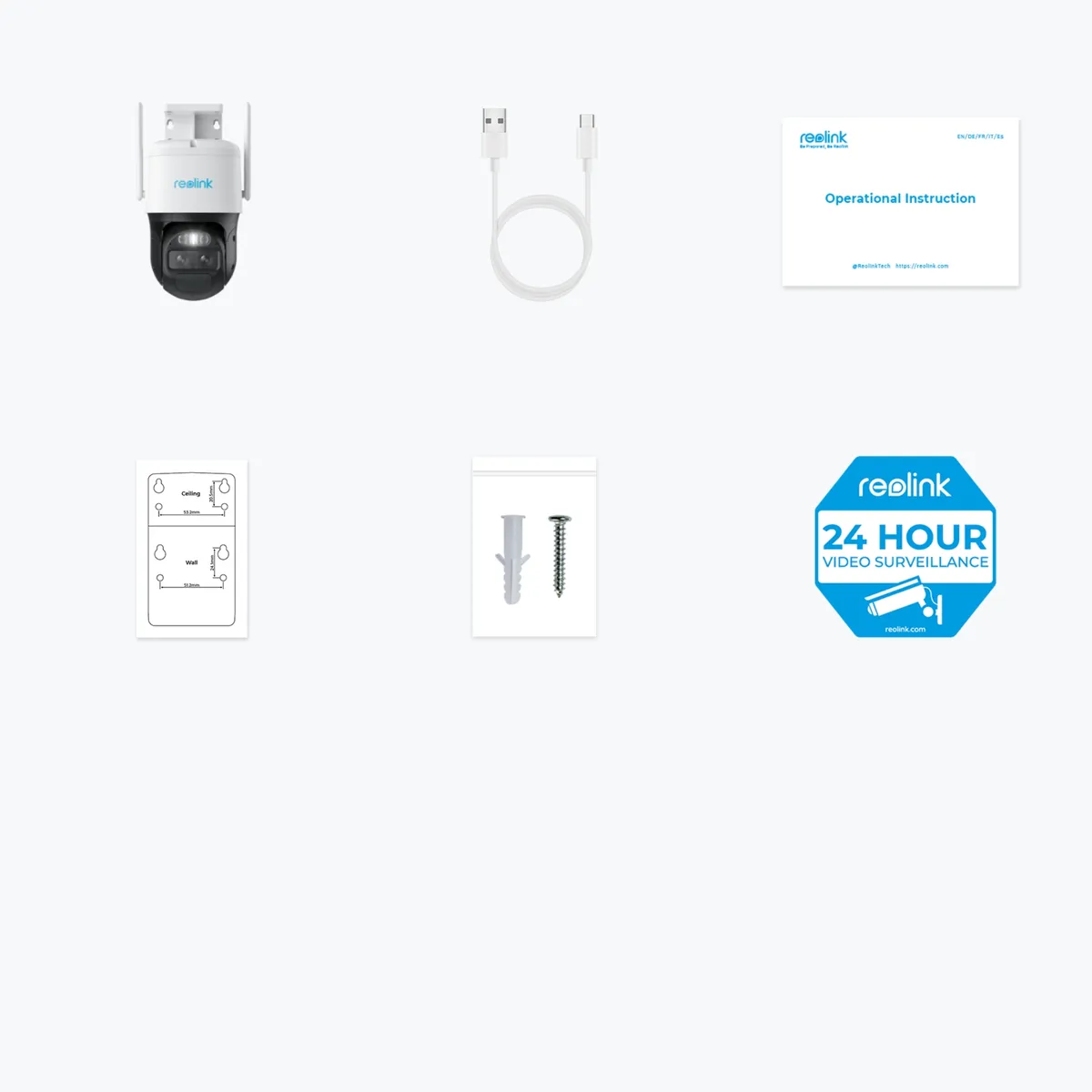 IP-камера Reolink TrackMix Series G770 - мініатюра 3