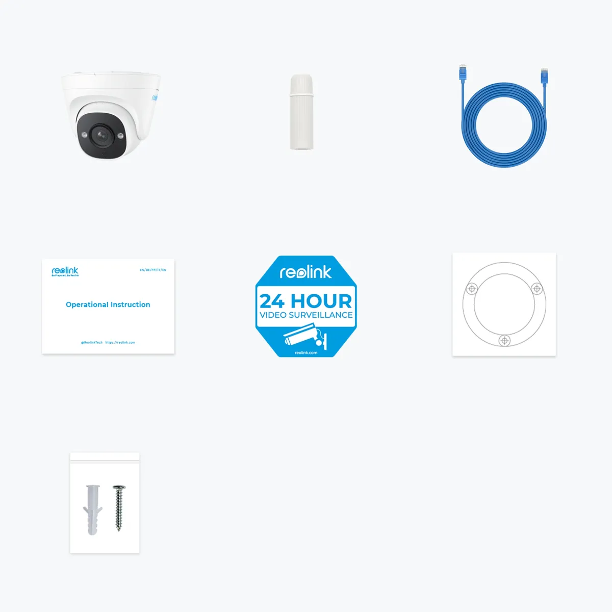 IP-камера Reolink P324 2.8 mm (RLC-520A) - мініатюра 2