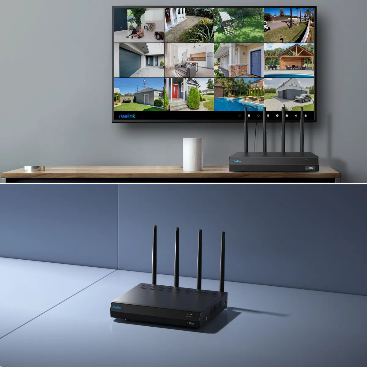 Відеореєстратор Reolink NVS12W - мініатюра 4