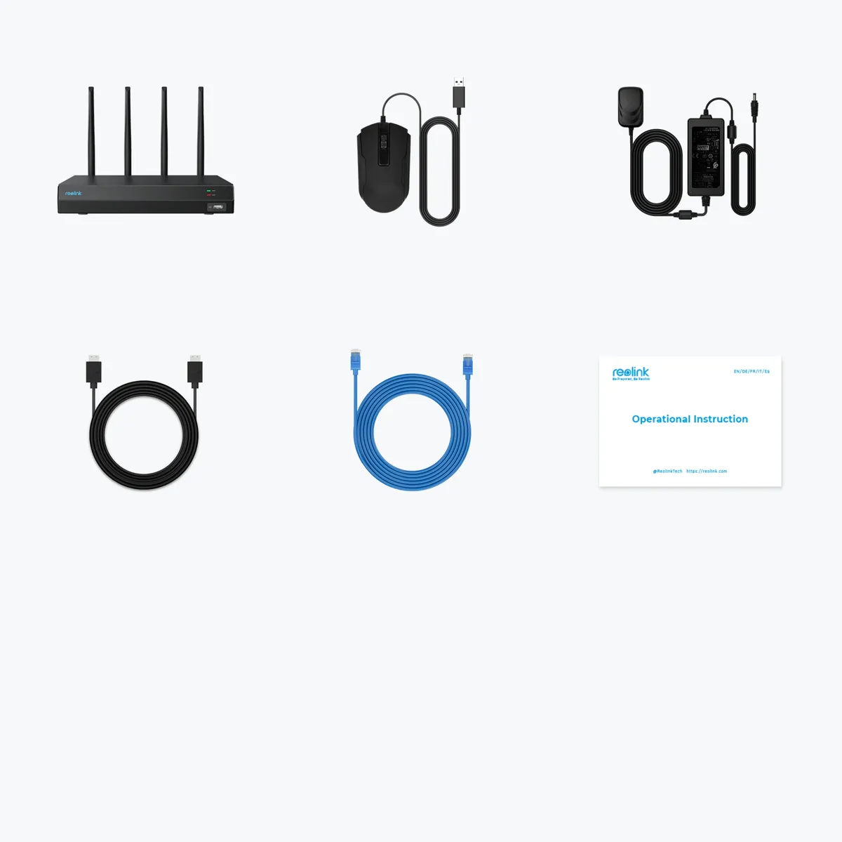 Відеореєстратор Reolink NVS12W - мініатюра 5