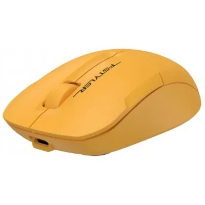 Мишка A4Tech FG15CS Air2 Wireless Yellow (4711421001236) - мініатюра 2