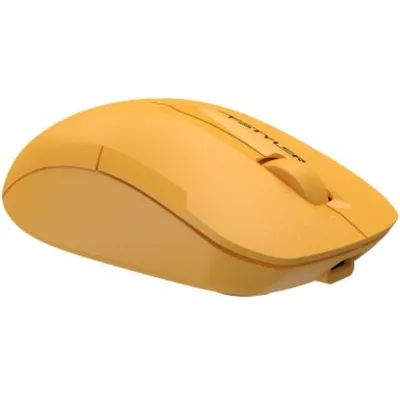Мишка A4Tech FG15CS Air2 Wireless Yellow (4711421001236) - мініатюра 3