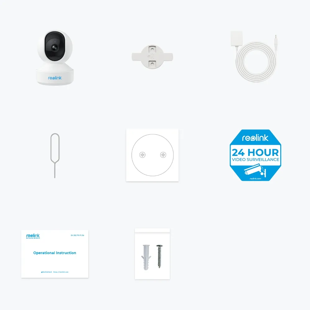 IP-камера Reolink E Series E330 (E1 Pro) - мініатюра 7