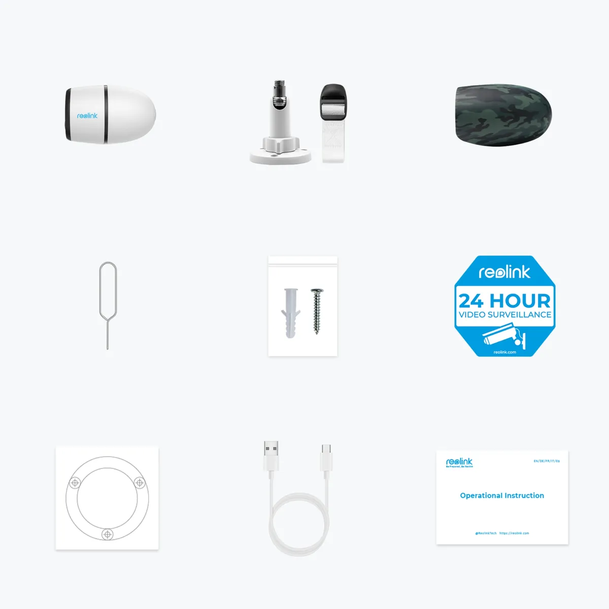 IP-камера Reolink Go Series G330 (Go Plus) - мініатюра 4