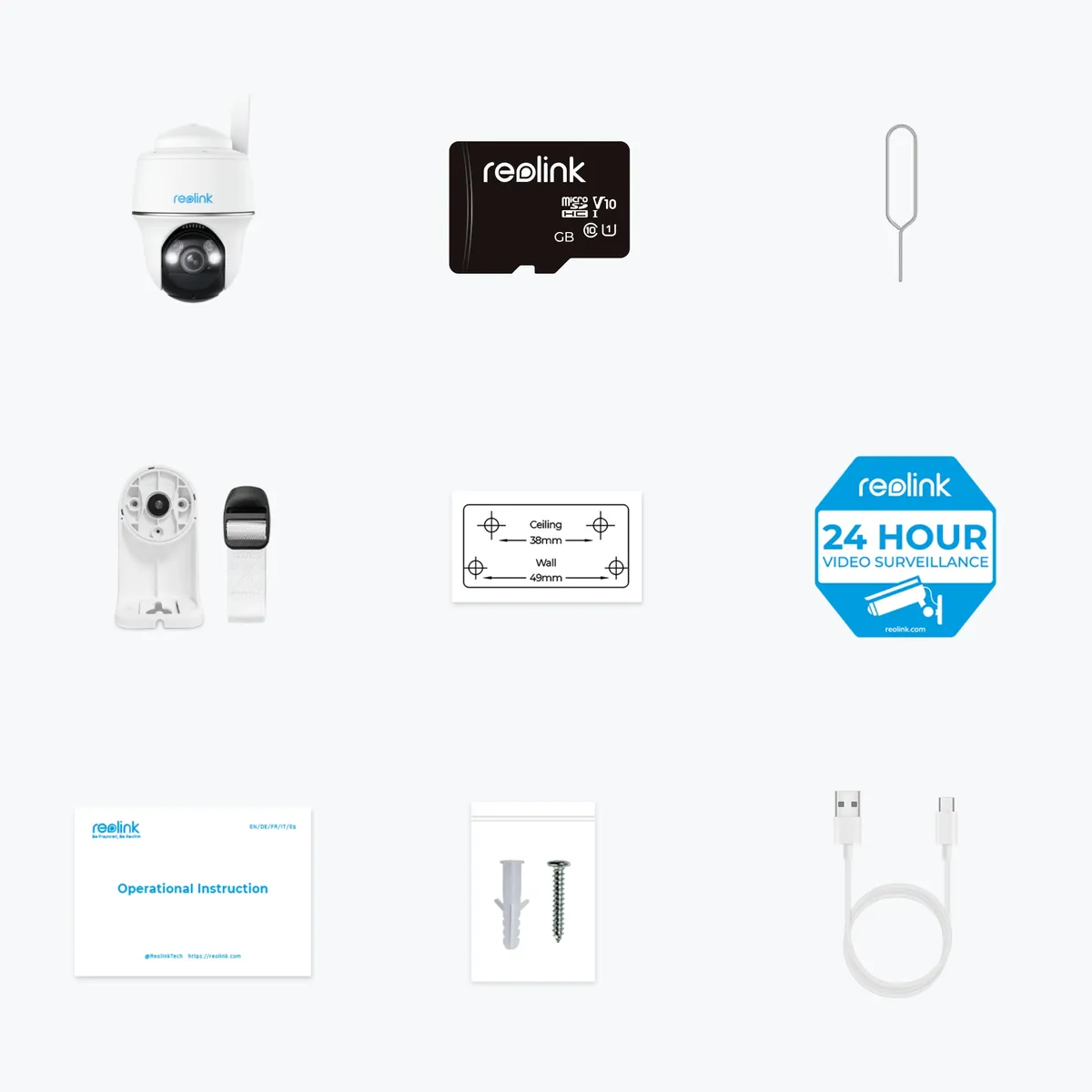 IP-камера Reolink Go Series G430 (Go PT Plus) Без сонячної панелі - мініатюра 4