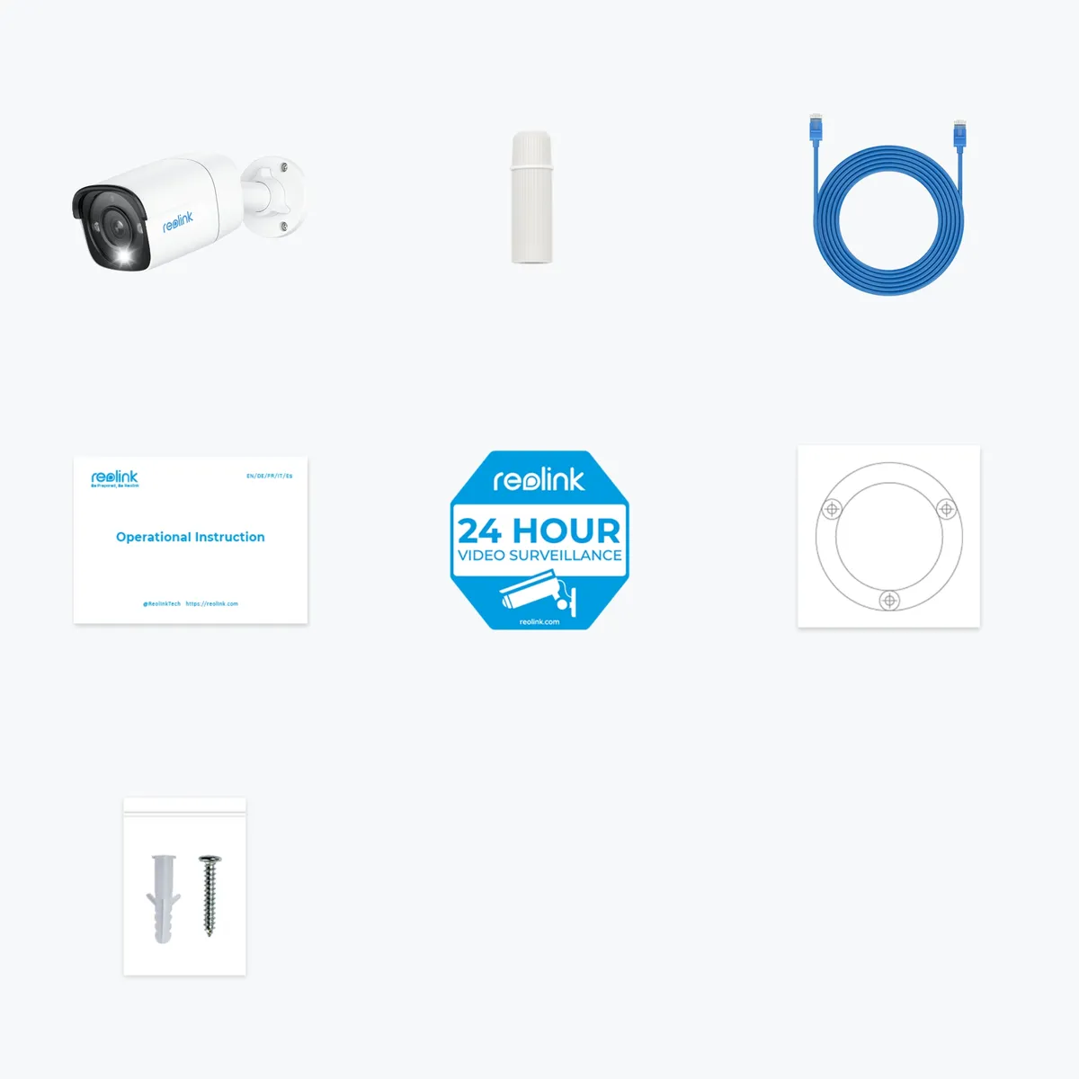 IP-камера Reolink P340 2.8 mm (RLC-1212A 2.8 mm) - мініатюра 3