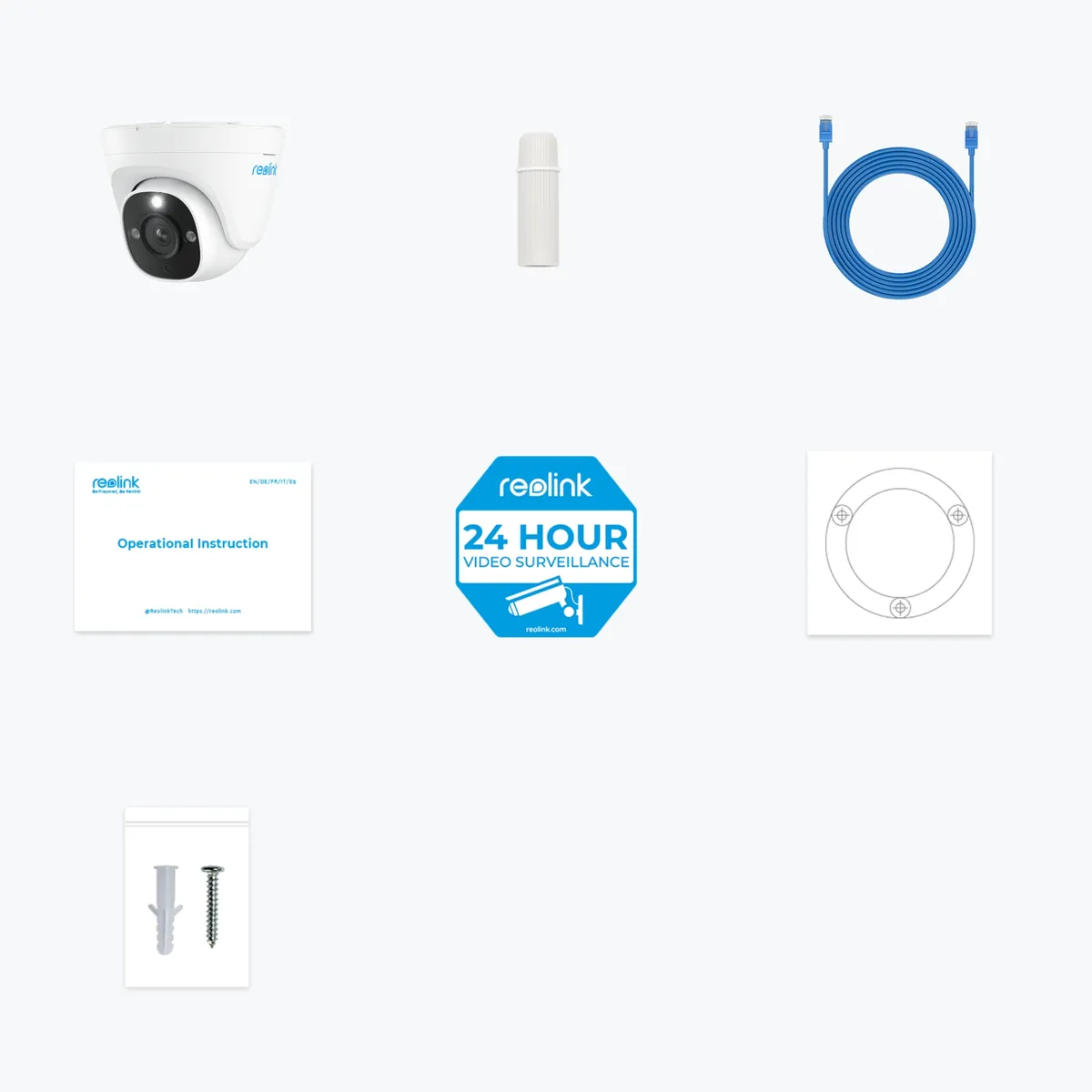 IP-камера Reolink P344 2.8 mm (RLC-1224A 2.8 mm) - мініатюра 3