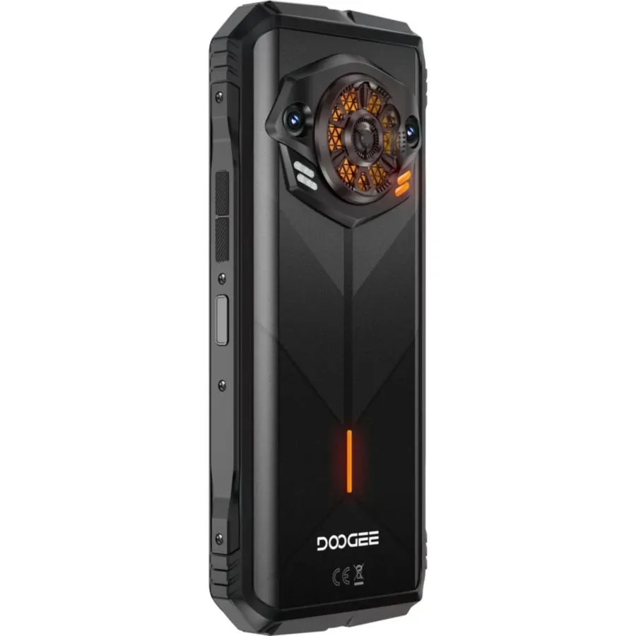 Смартфон Doogee S punk 6/256GB Phantom Black - мініатюра 3