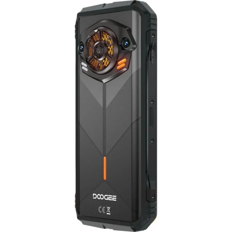 Смартфон Doogee S punk 6/256GB Phantom Black - мініатюра 4