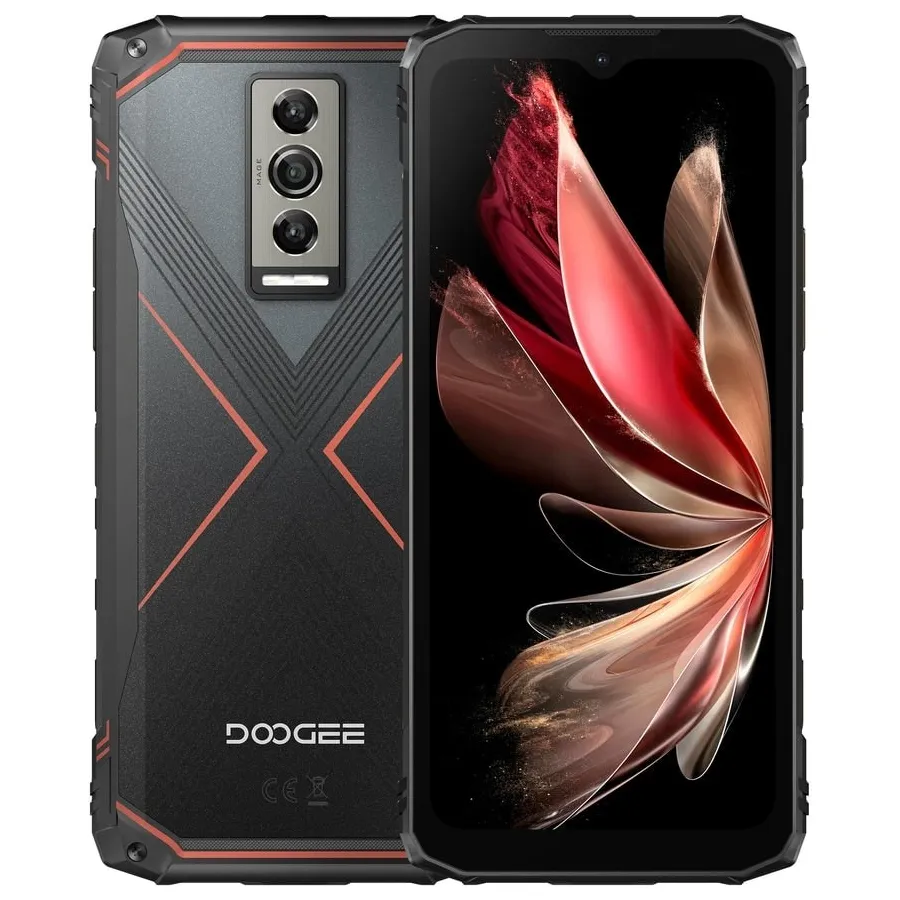 Смартфон Doogee Blade 10 Pro 6/256GB Black/Red - зображення 1