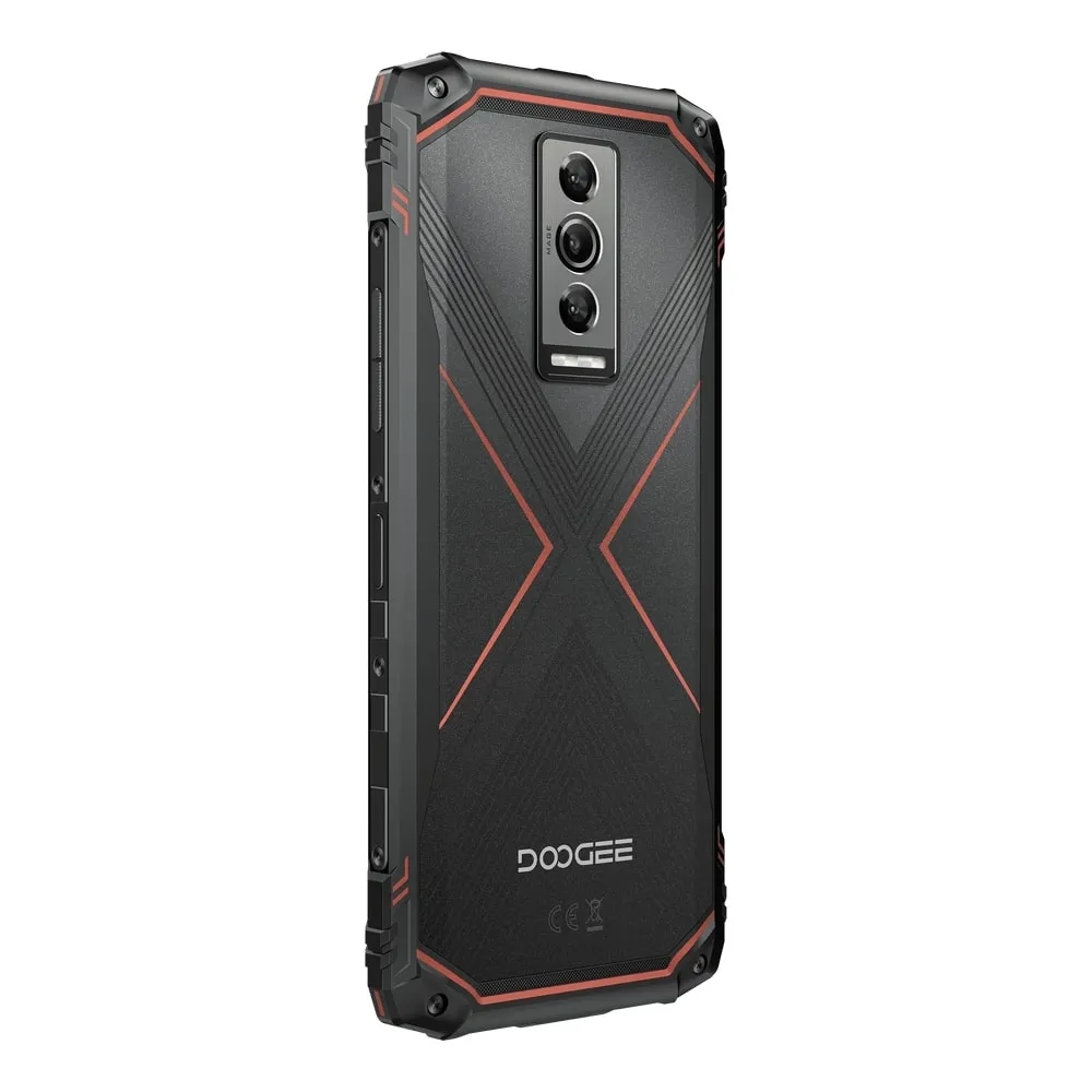 Смартфон Doogee Blade 10 Pro 6/256GB Black/Red - мініатюра 2