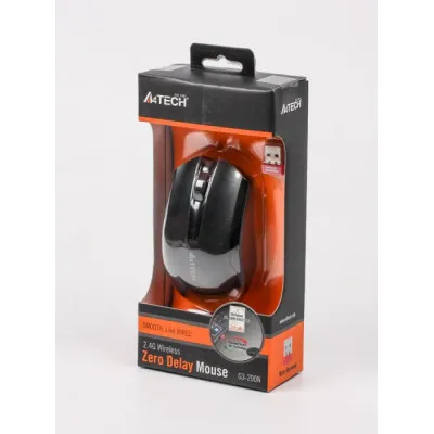 Мишка A4Tech G3-200N Black - мініатюра 4