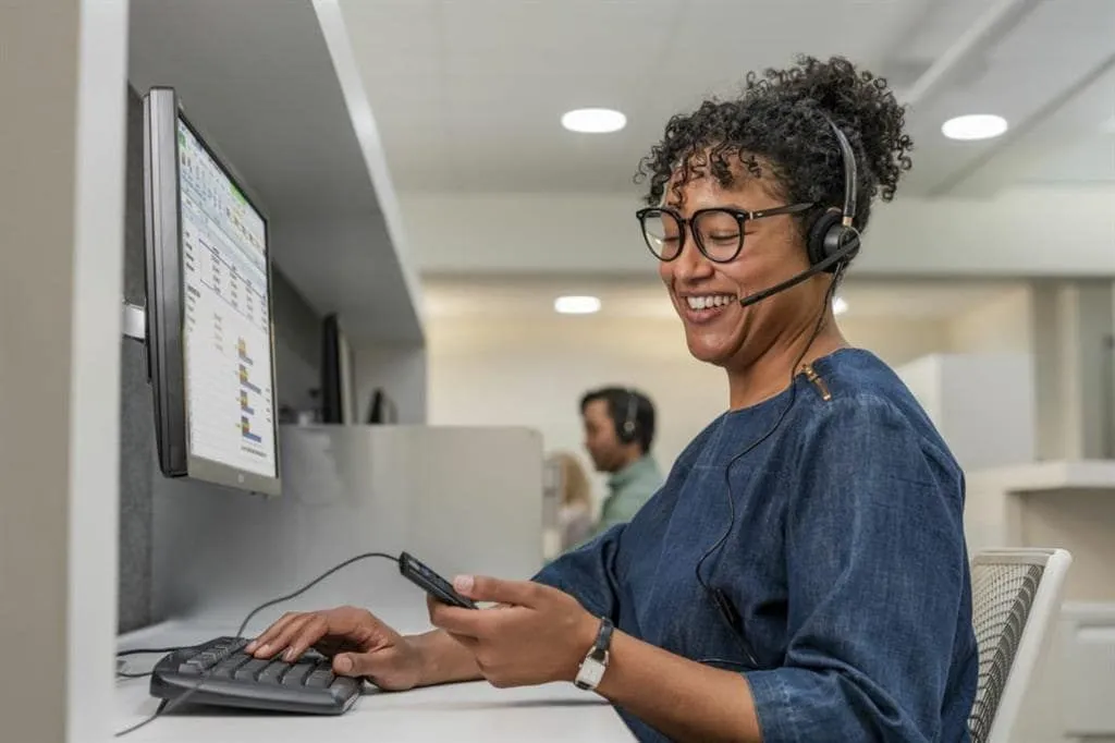 Гарнітура Poly EncorePro 520 QD Stereo Black (783P7AA) - зображення 1