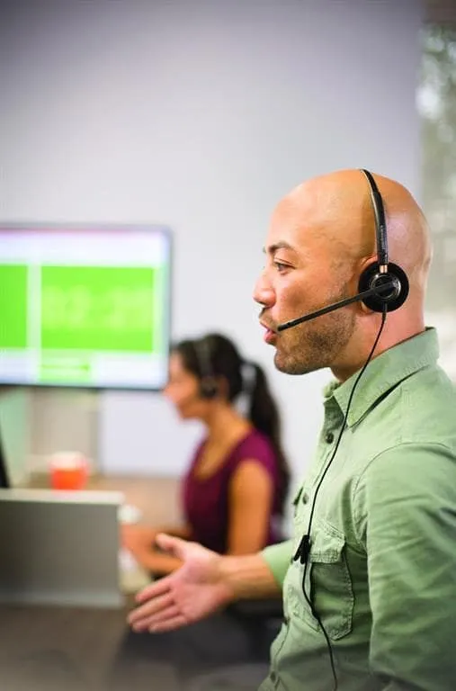 Гарнітура Poly EncorePro 520 QD Stereo Black (783P7AA) - мініатюра 3