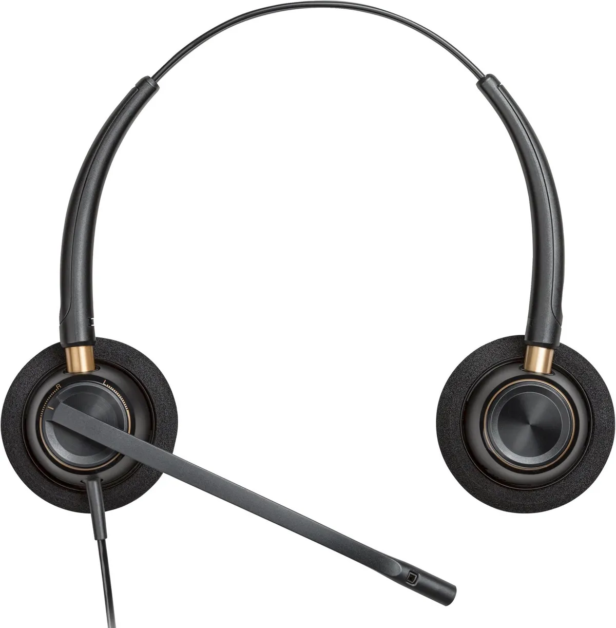 Гарнітура Poly EncorePro 520 QD Stereo Black (783P7AA) - мініатюра 6