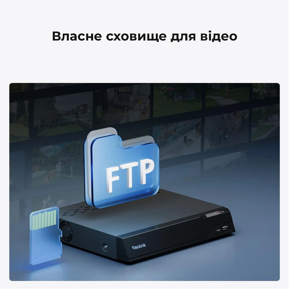 IP-камера Reolink W320 (RLC-510WA) - мініатюра 11