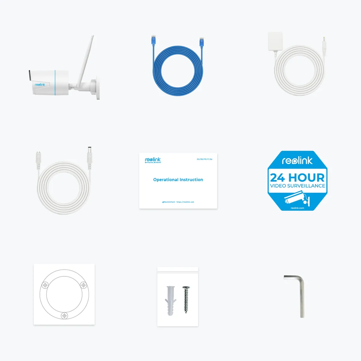 IP-камера Reolink W320 (RLC-510WA) - мініатюра 4