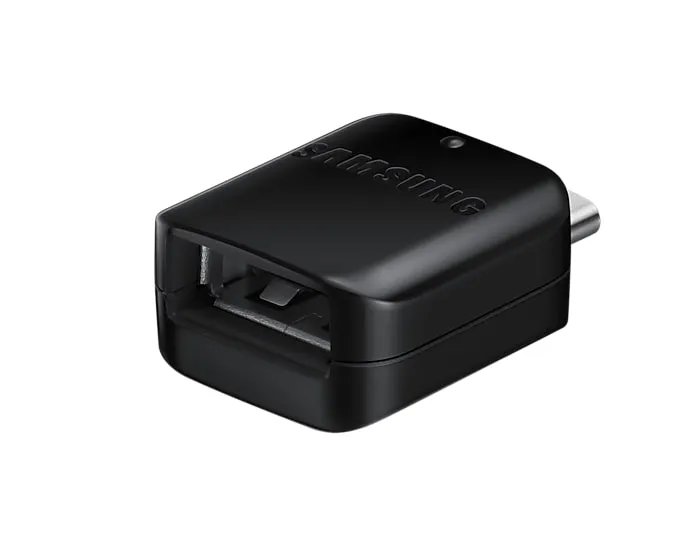 Адаптер Samsung OTG USB - USB Type-C (F/M) Black (EE-UN930BBRGRU)_OEM - мініатюра 3