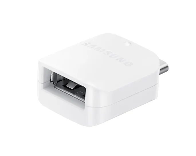 Адаптер Samsung OTG USB - USB Type-C (F/M) White (EE-UN930BWRGRU)_OEM - мініатюра 3