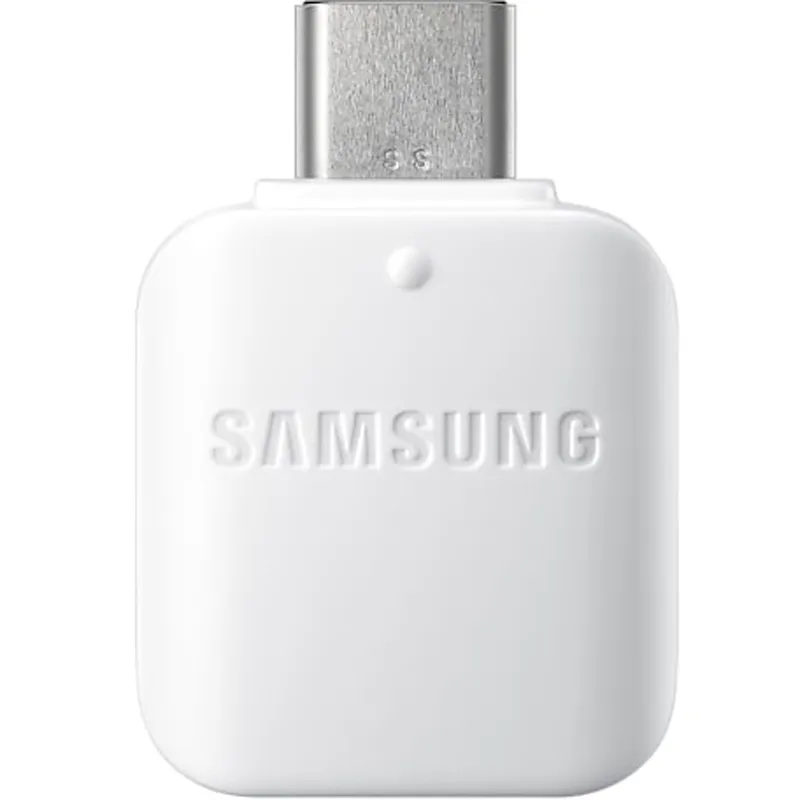 Адаптер Samsung OTG USB - USB Type-C (F/M) White (EE-UN930BWRGRU)_OEM - мініатюра 4