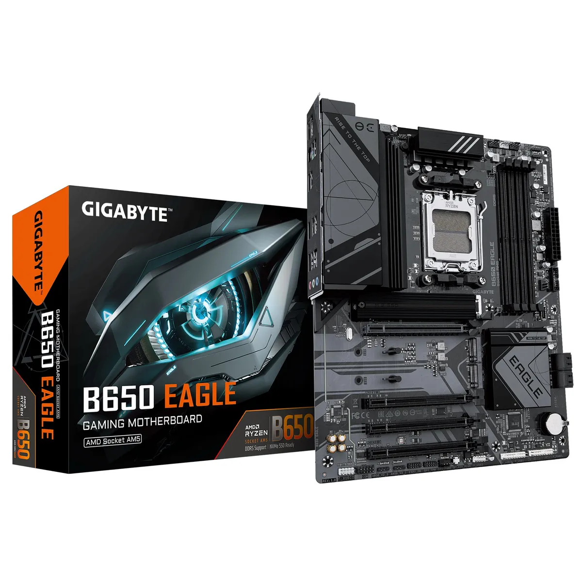 Материнська плата Gigabyte B650 Eagle Socket AM5 - зображення 1