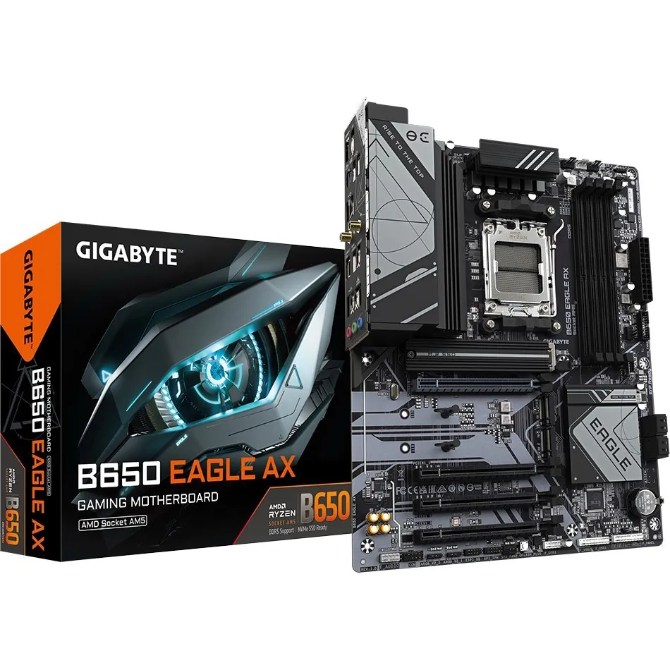 Материнська плата Gigabyte B650 Eagle Socket AM5 - мініатюра 10