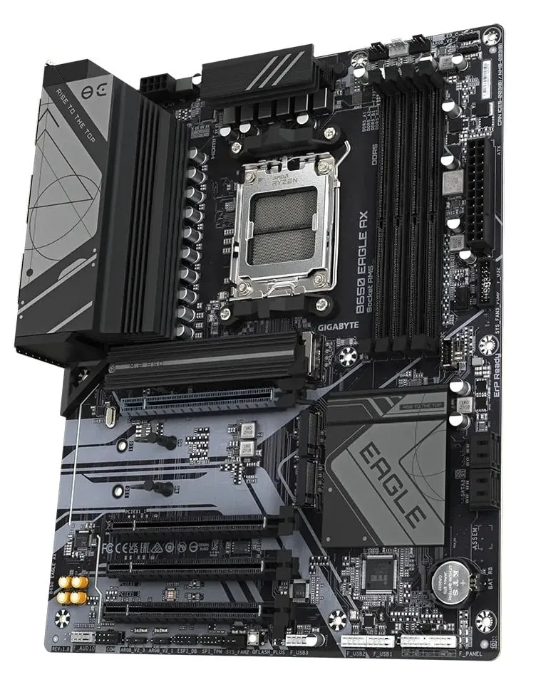Материнська плата Gigabyte B650 Eagle Socket AM5 - мініатюра 6