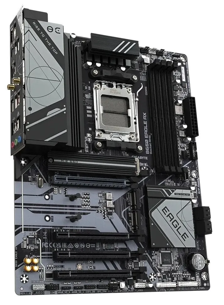 Материнська плата Gigabyte B650 Eagle Socket AM5 - мініатюра 8