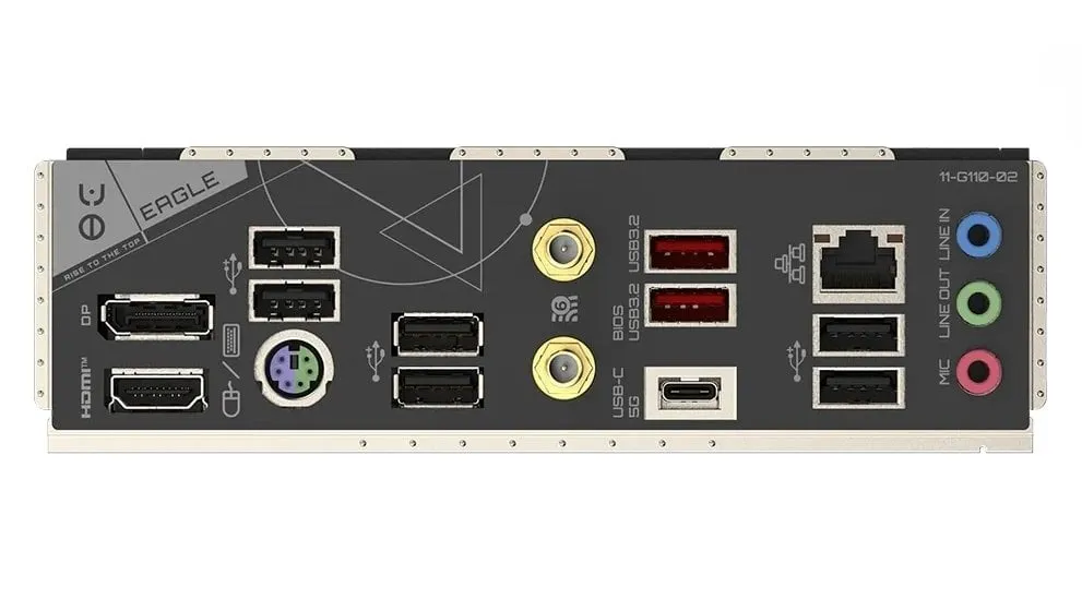 Материнська плата Gigabyte B650 Eagle Socket AM5 - мініатюра 9