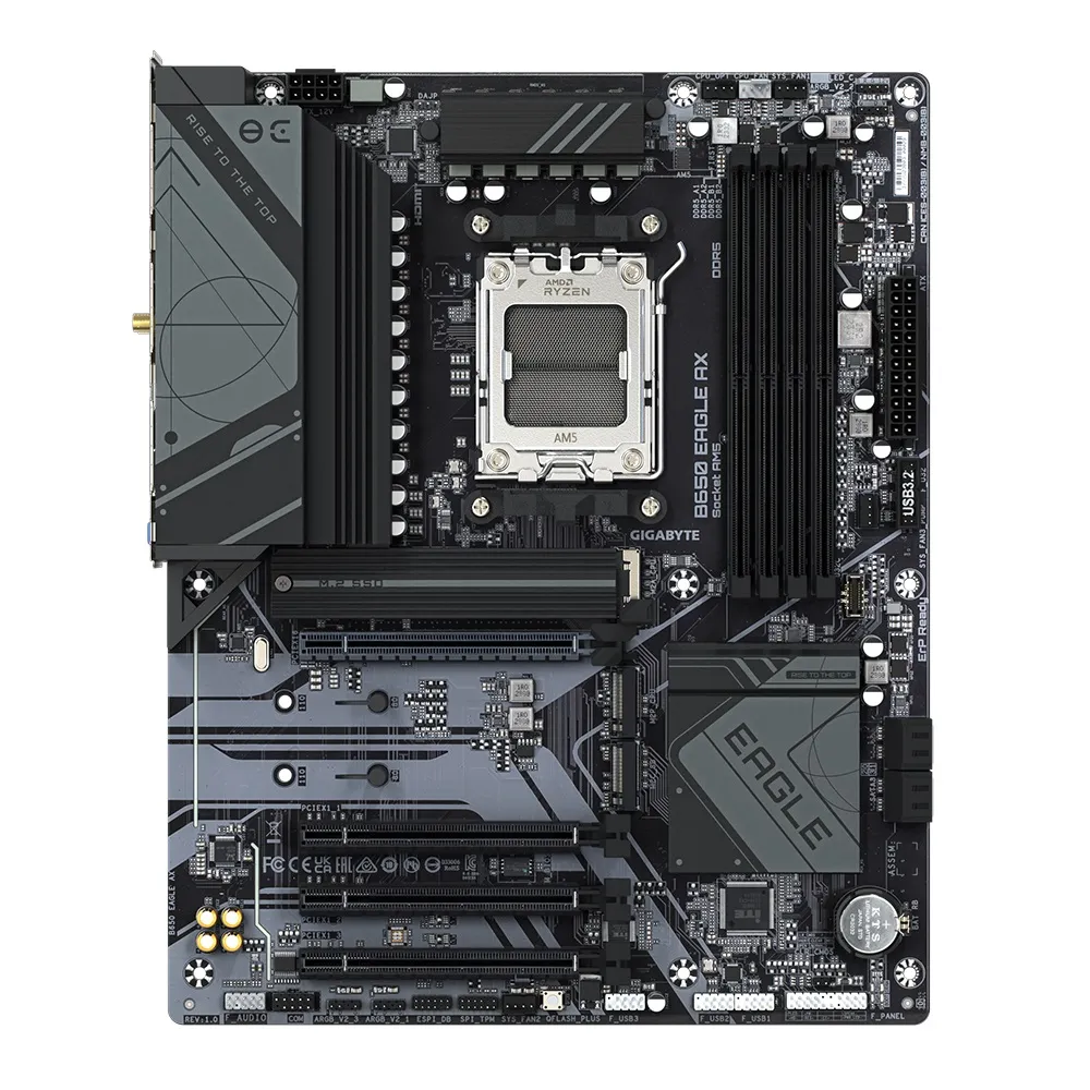 Материнська плата Gigabyte B650 Eagle AX Socket AM5 - мініатюра 2