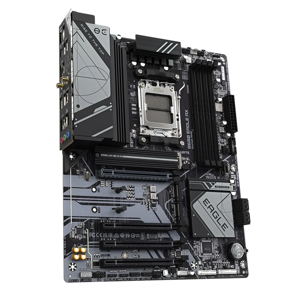 Материнська плата Gigabyte B650 Eagle AX Socket AM5 - мініатюра 3