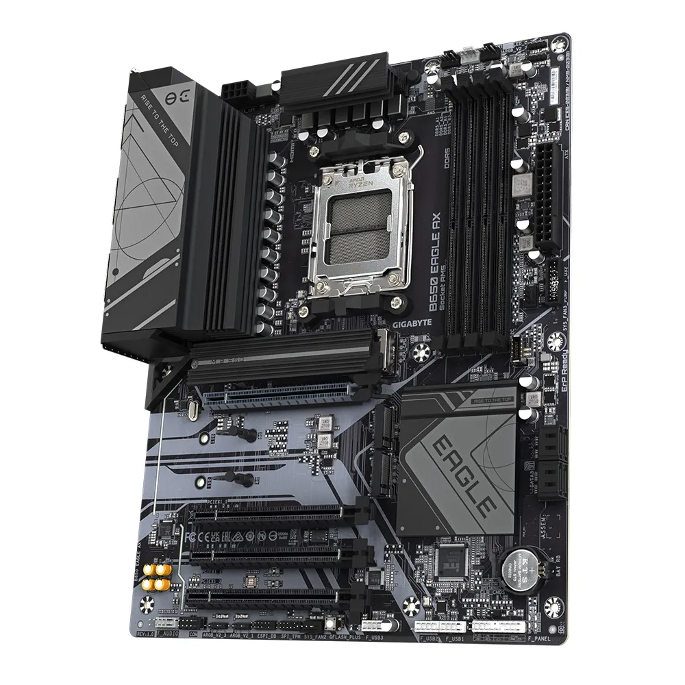 Материнська плата Gigabyte B650 Eagle AX Socket AM5 - мініатюра 4