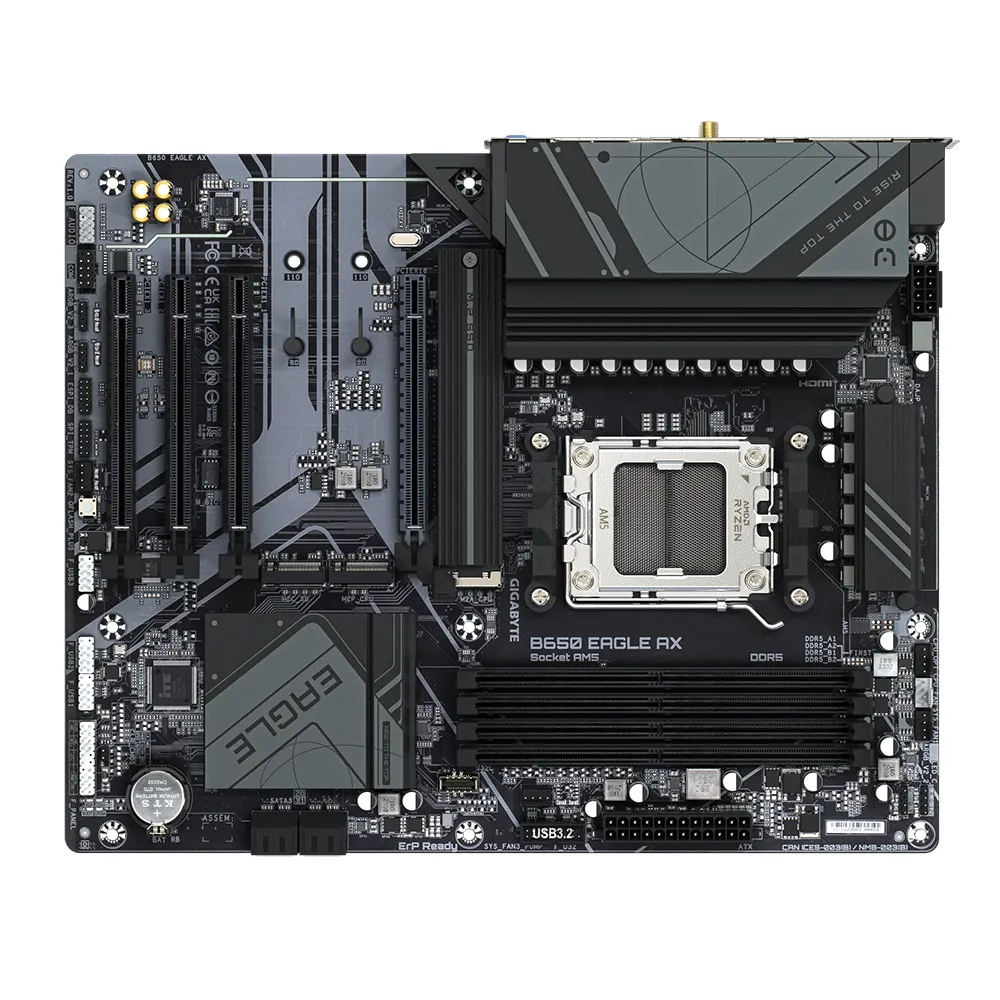 Материнська плата Gigabyte B650 Eagle AX Socket AM5 - мініатюра 6