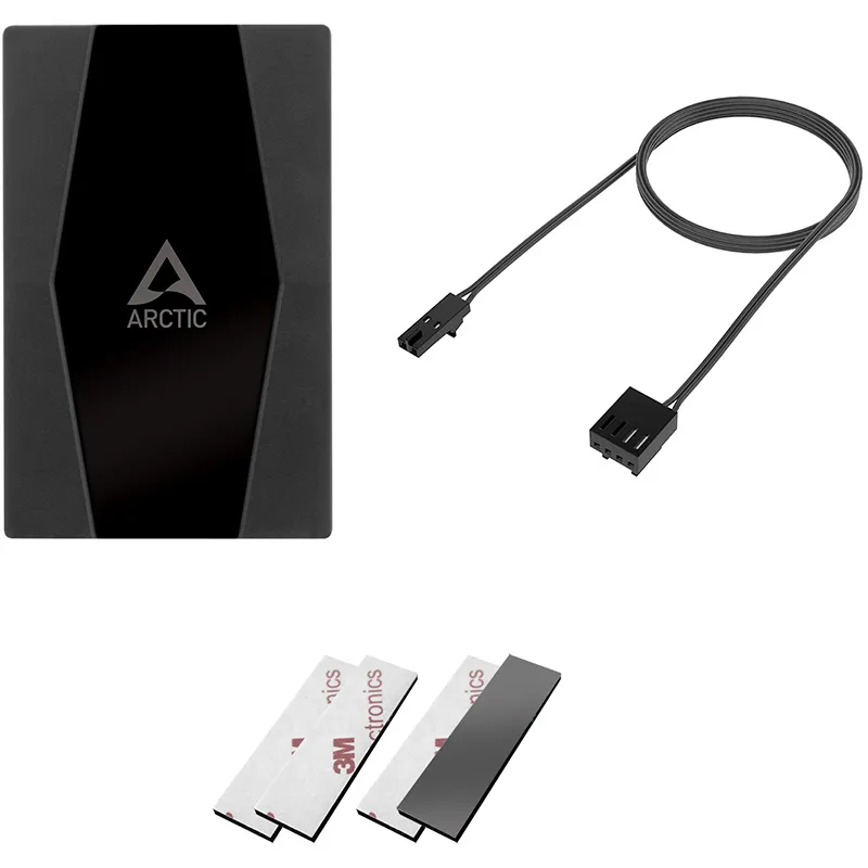 Контролер для вентиляторів Arctic Case Fan Hub (ACFAN00175A) - мініатюра 4