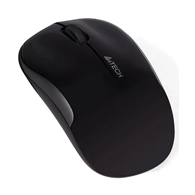 Мишка A4Tech G3-300NS Wireless Black (G3-300NS Black) - мініатюра 2