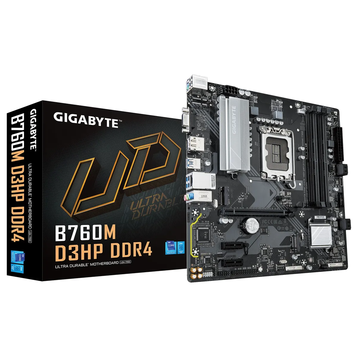 Материнська плата Gigabyte B760M D3HP DDR4 Socket 1700 - зображення 1