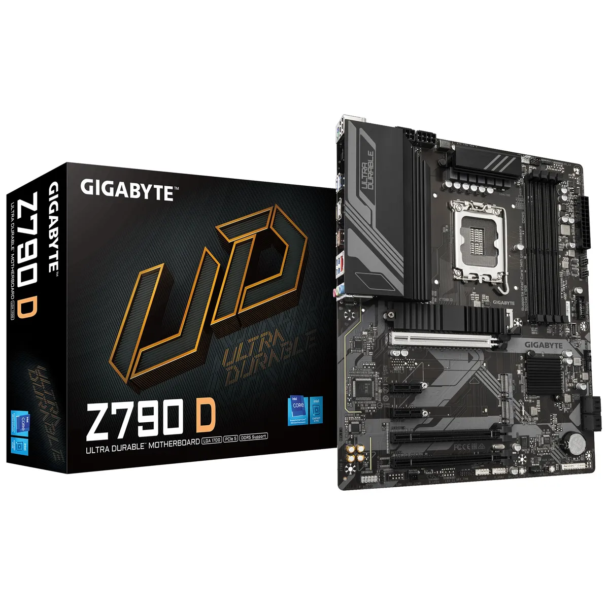 Материнська плата Gigabyte Z790 D Socket 1700 - зображення 1