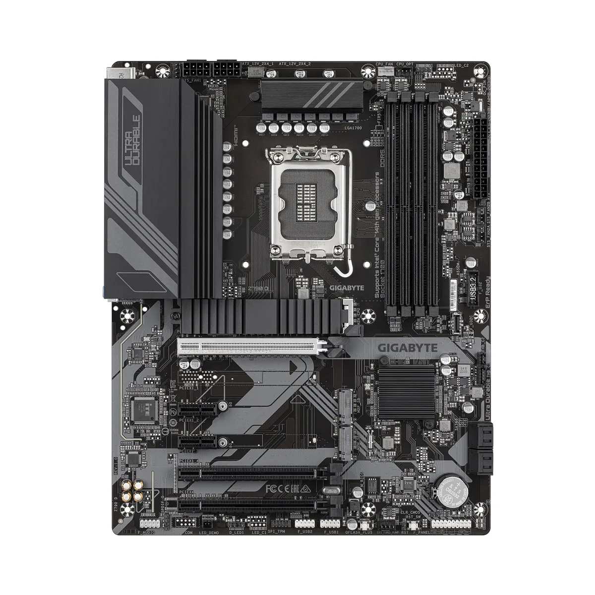 Материнська плата Gigabyte Z790 D Socket 1700 - мініатюра 2