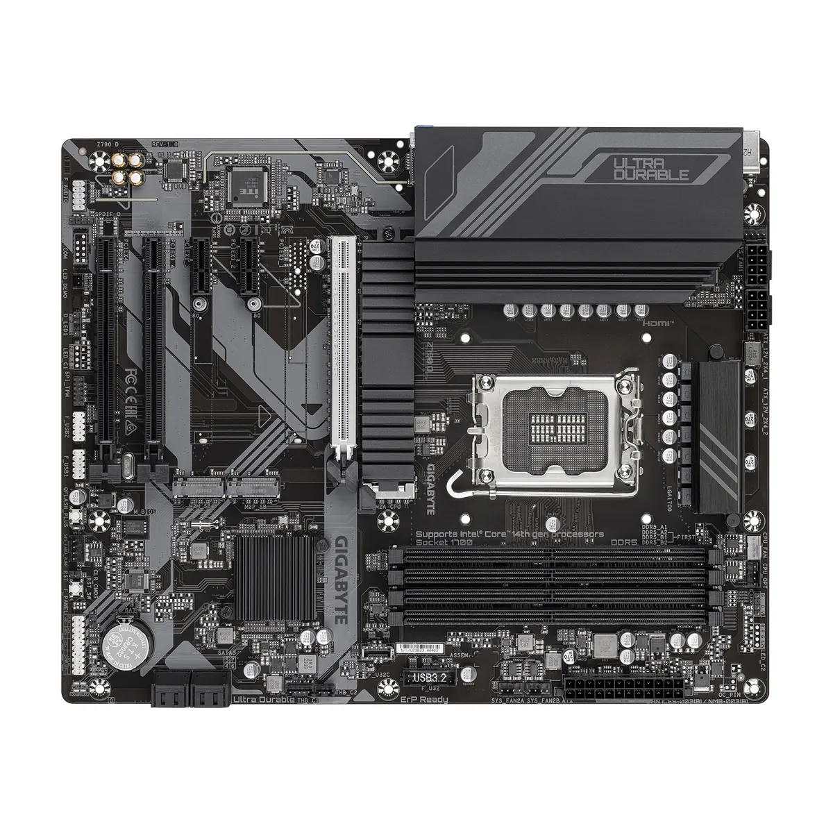 Материнська плата Gigabyte Z790 D Socket 1700 - мініатюра 4