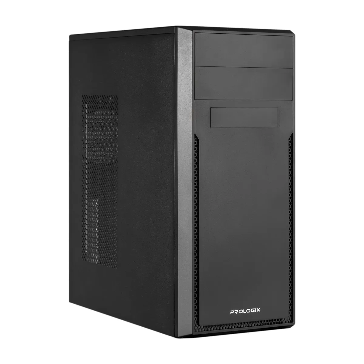 Корпус Prologix E125 400W Black - зображення 1