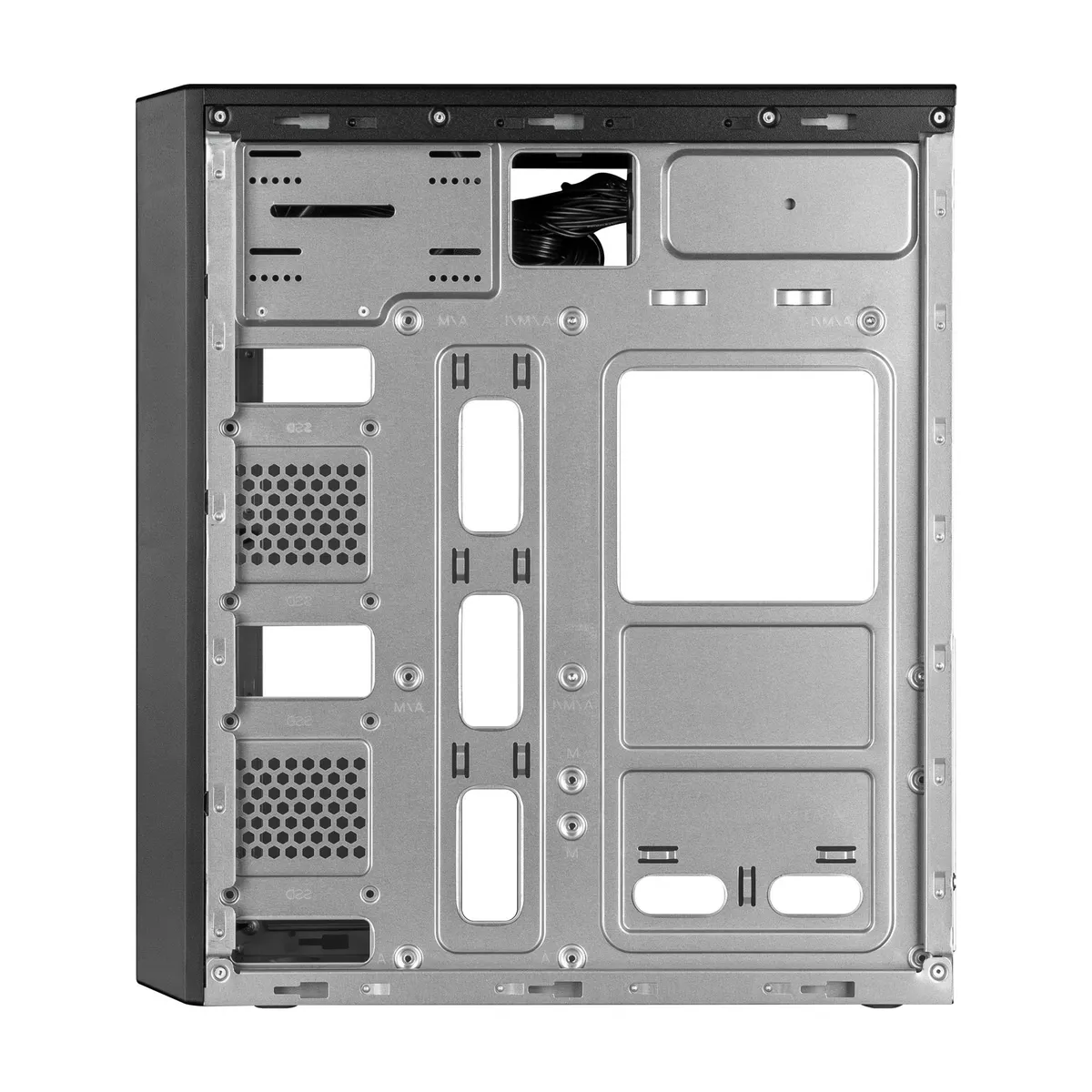 Корпус Prologix E125 400W Black - мініатюра 2