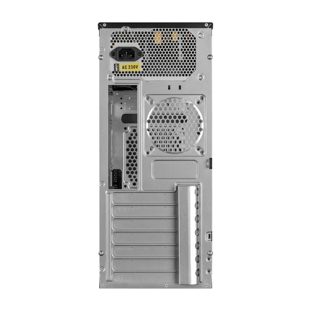 Корпус Prologix E125 400W Black - мініатюра 3