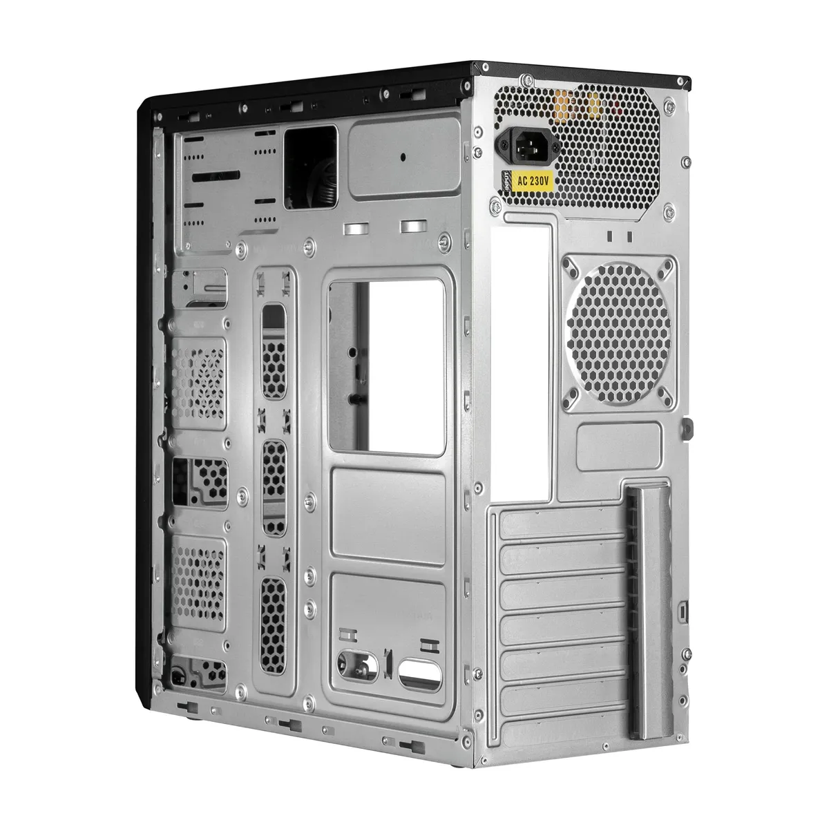 Корпус Prologix E125 400W Black - мініатюра 7