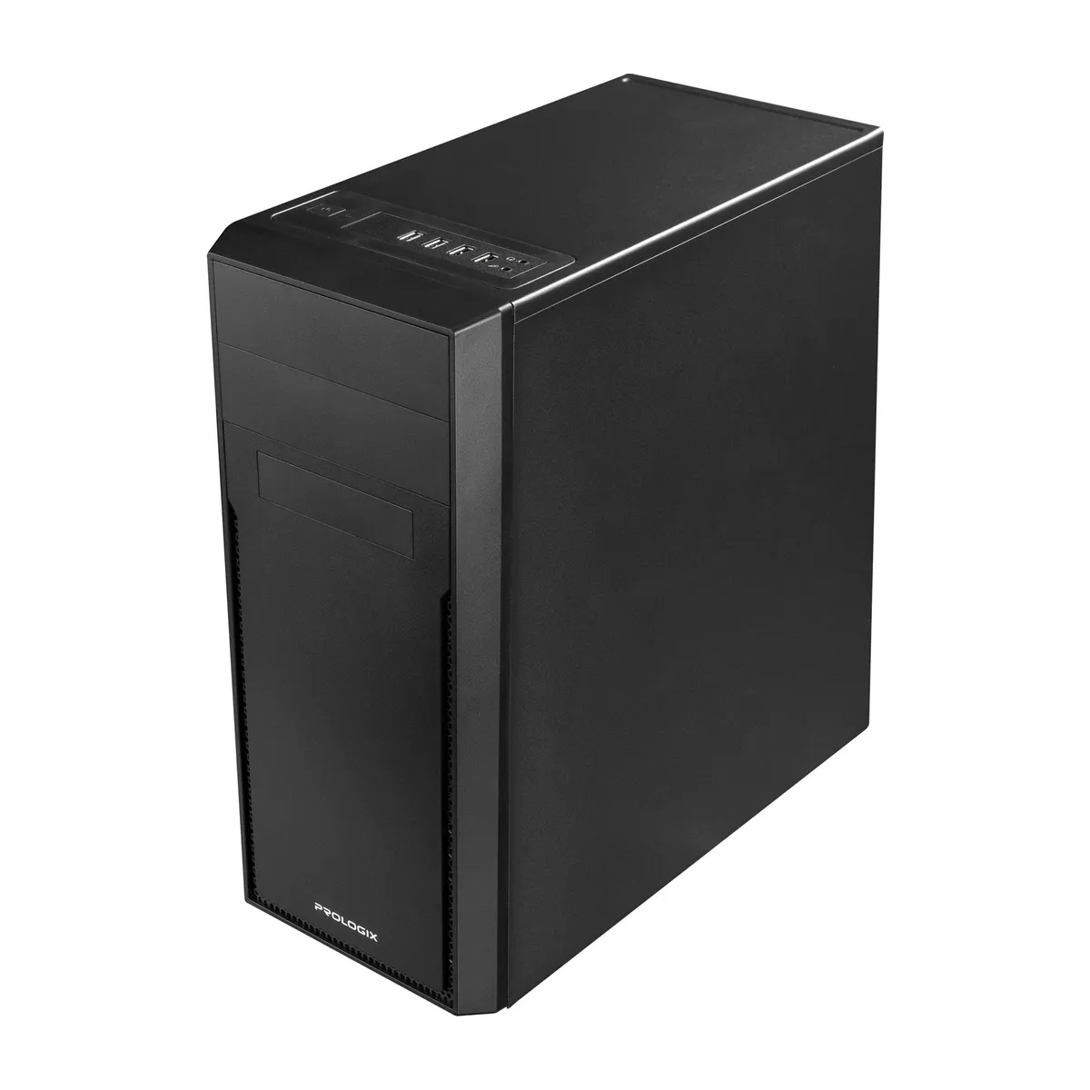 Корпус Prologix E125 400W Black - мініатюра 8