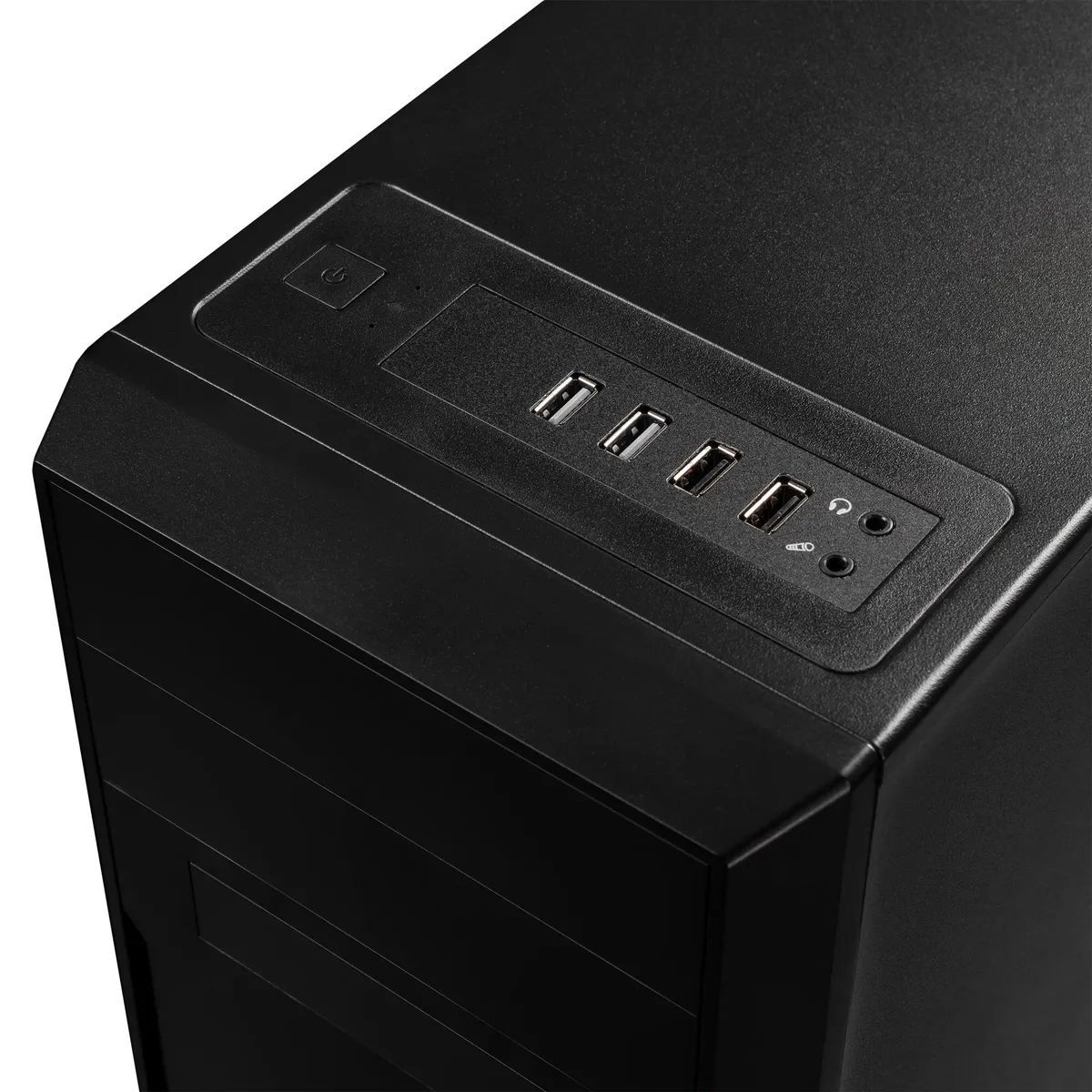 Корпус Prologix E125 400W Black - мініатюра 9