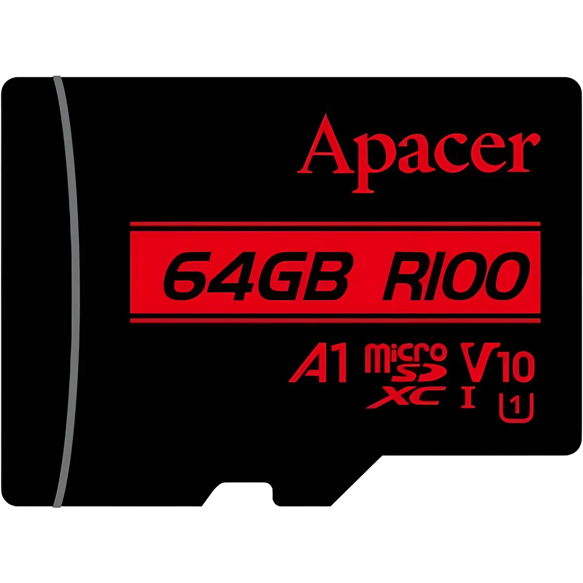 Карта пам`ятi MicroSDHC 64GB UHS-I Class 10 Apacer (AP64GMCSX10UB-RA) - мініатюра 3