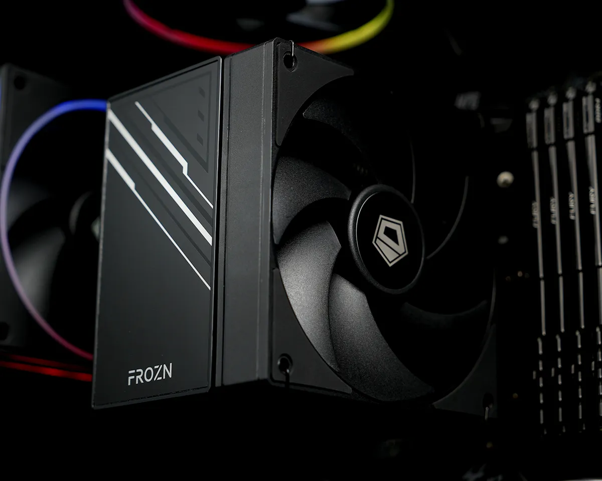 Кулер процесорний ID-Cooling Frozn A610 Black - мініатюра 4